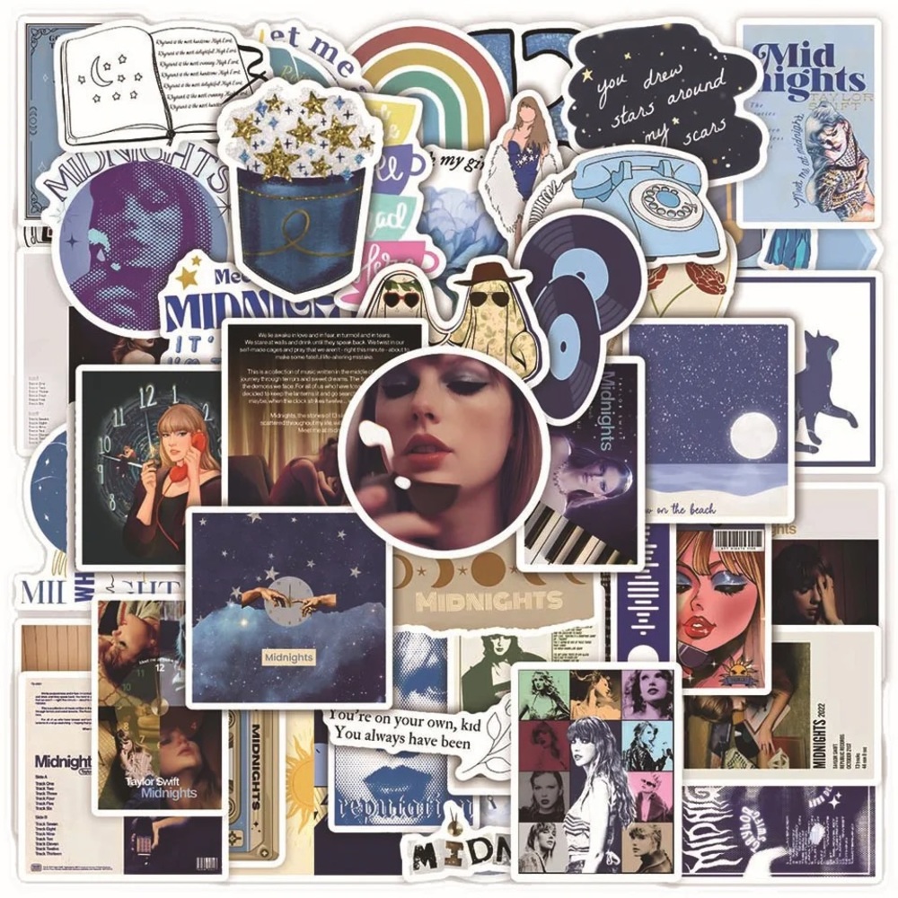 Taylor Swift Stickers (22 pieces) ERAS tour
